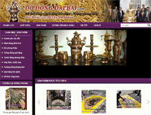 Tablet Screenshot of dodongdaibai.com